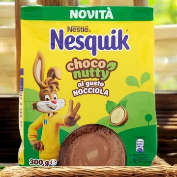 Nesquik csokis-mogyorós izű kakaópor 300 gr