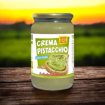 Golosina gluténmentes pisztáciakrém 620g