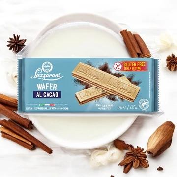 Lazzaroni Kakaós ostya Gluténmentes 175 gr