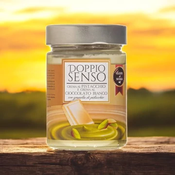 Doppio Senso Crema Pisztácia és Fehércsokoládé 330 gr