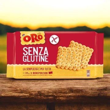 Oro Gluténmentes keksz 200 gr