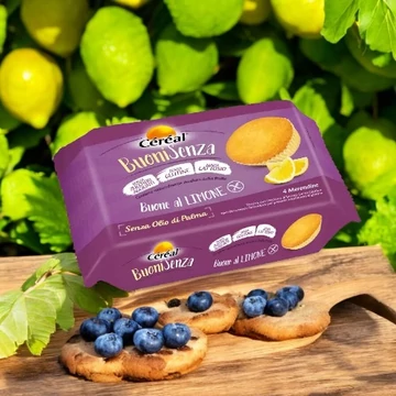 Céréal Buone al Limone citromos sütemény 160 gr