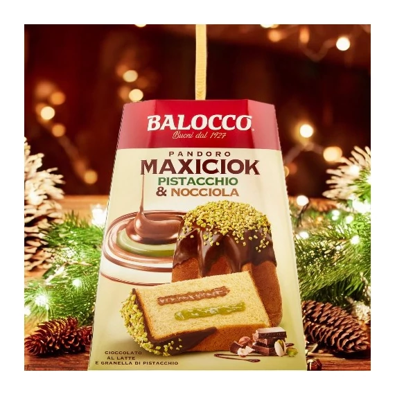 Balocco pisztáciás-mogyorós kuglóf 800 gr