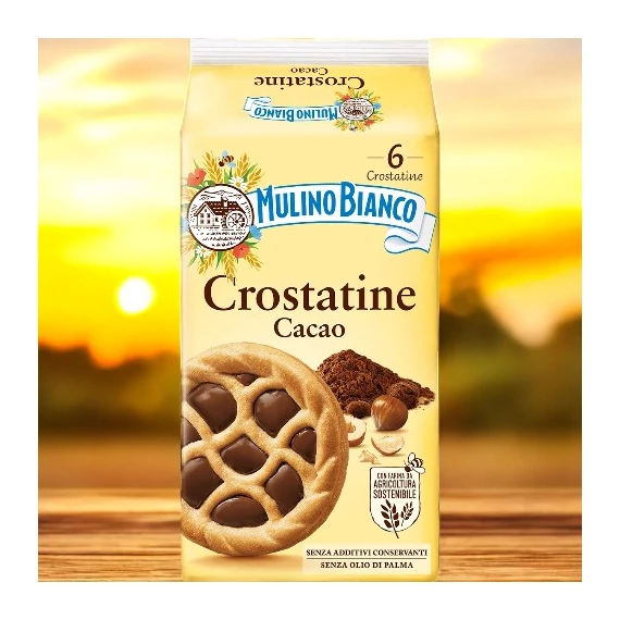 Mulino Bianco Crostatine Cacao 240 gr