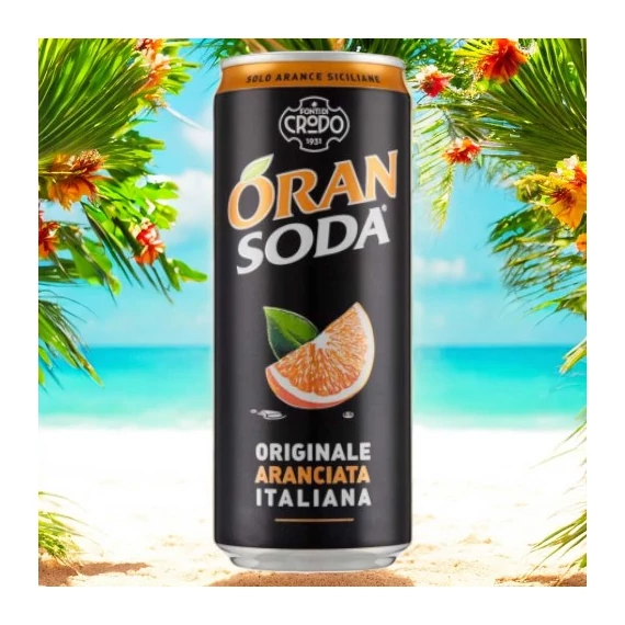 Oransoda dobozos üdítő 0,33 lit