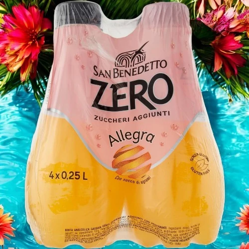 San Benedetto Narancs 4*0.250 ml