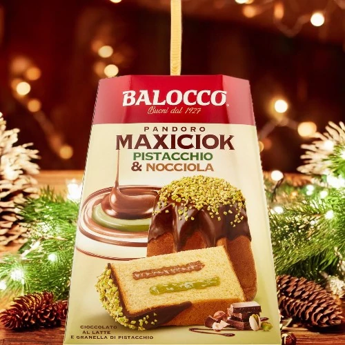 Balocco pisztáciás-mogyorós kuglóf 800 gr