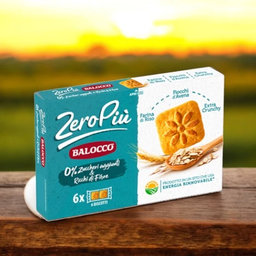 Balocco ZeroPiu cukormentes keksz 230g